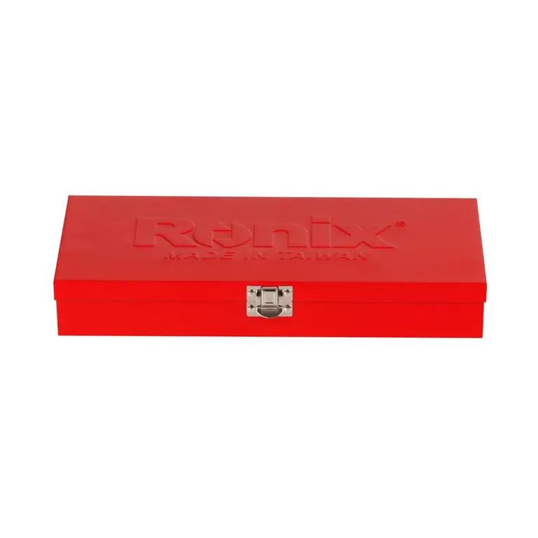 مجموعه بکس 17 عددی 1/4 اینچ مدل : RH-2617